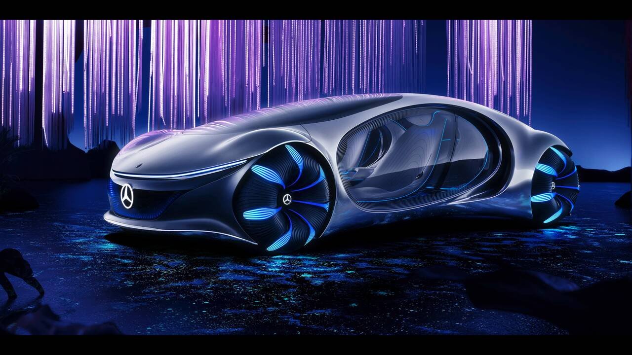 Το Mercedes Vision AVTR δίνει μια εικόνα του απώτερου μέλλοντος της αυτοκίνησης